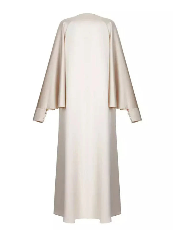 Abaya sable