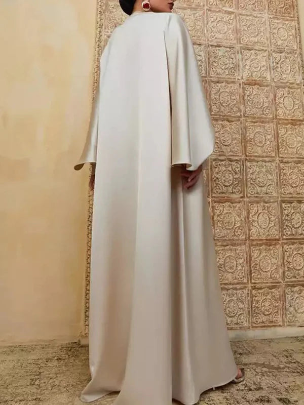 Abaya sable
