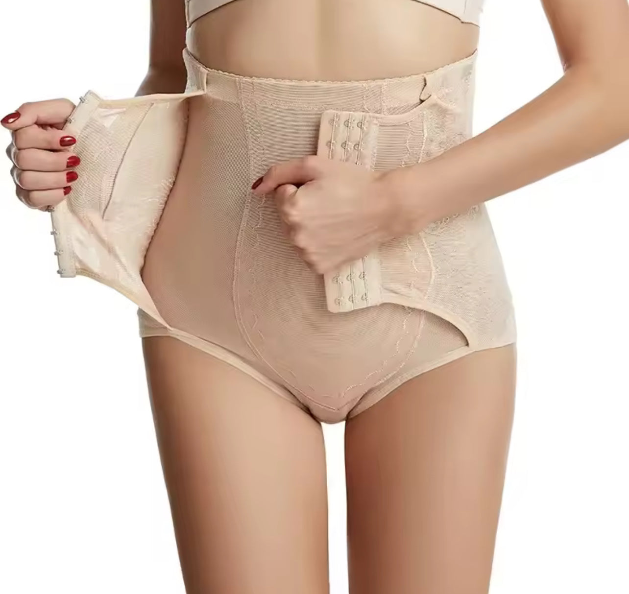 Gaine Taille Haute Sculptante Ventre Plat & Silhouette Redessinée