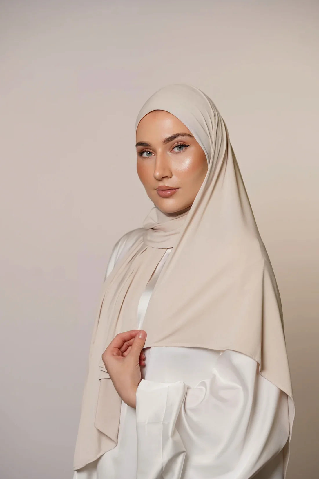 L'Éclat de la Pudeur Le Hijab en Jersey Premium