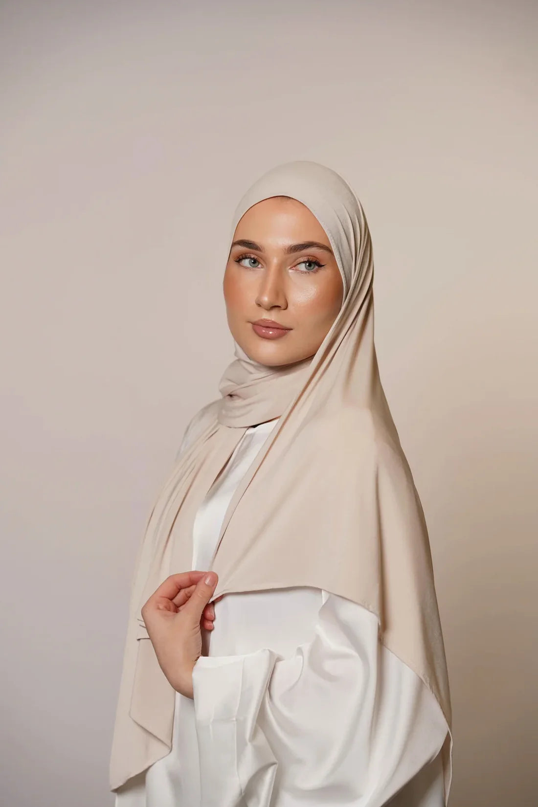 L'Éclat de la Pudeur Le Hijab en Jersey Premium
