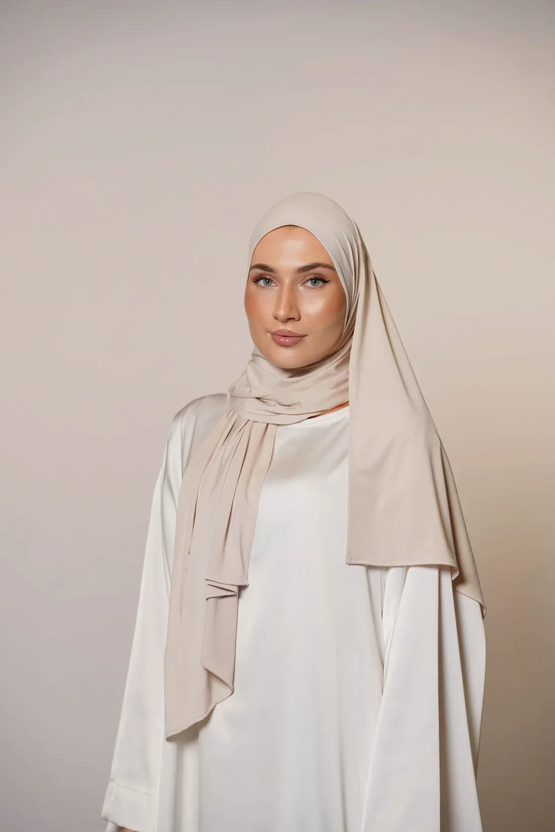 L'Éclat de la Pudeur Le Hijab en Jersey Premium